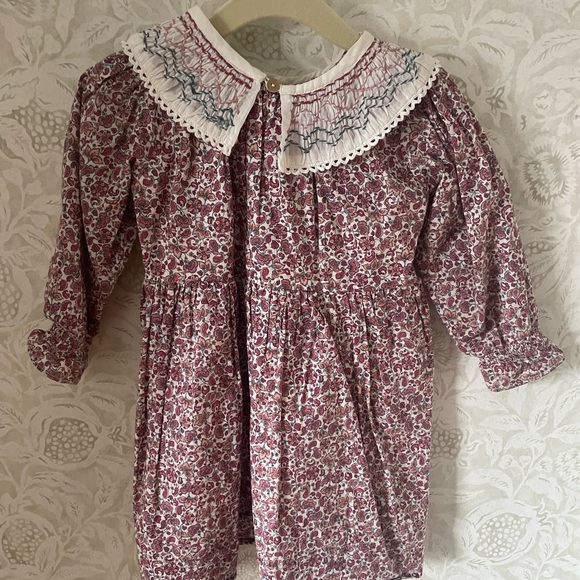 Baybala Bethy Floral Dress 2T Gently Used - Picture 6 of 7